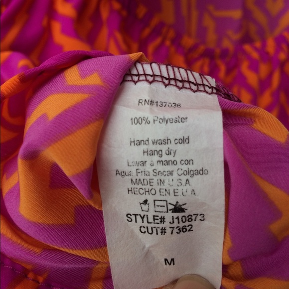 Paper Crane Peplum Blouse - Picture 3 of 4